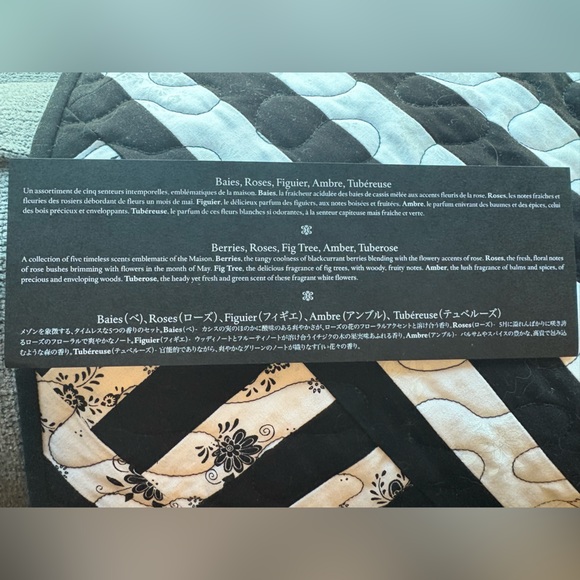 Diptyque Limited Edition Candle Set - Picture 6 of 7